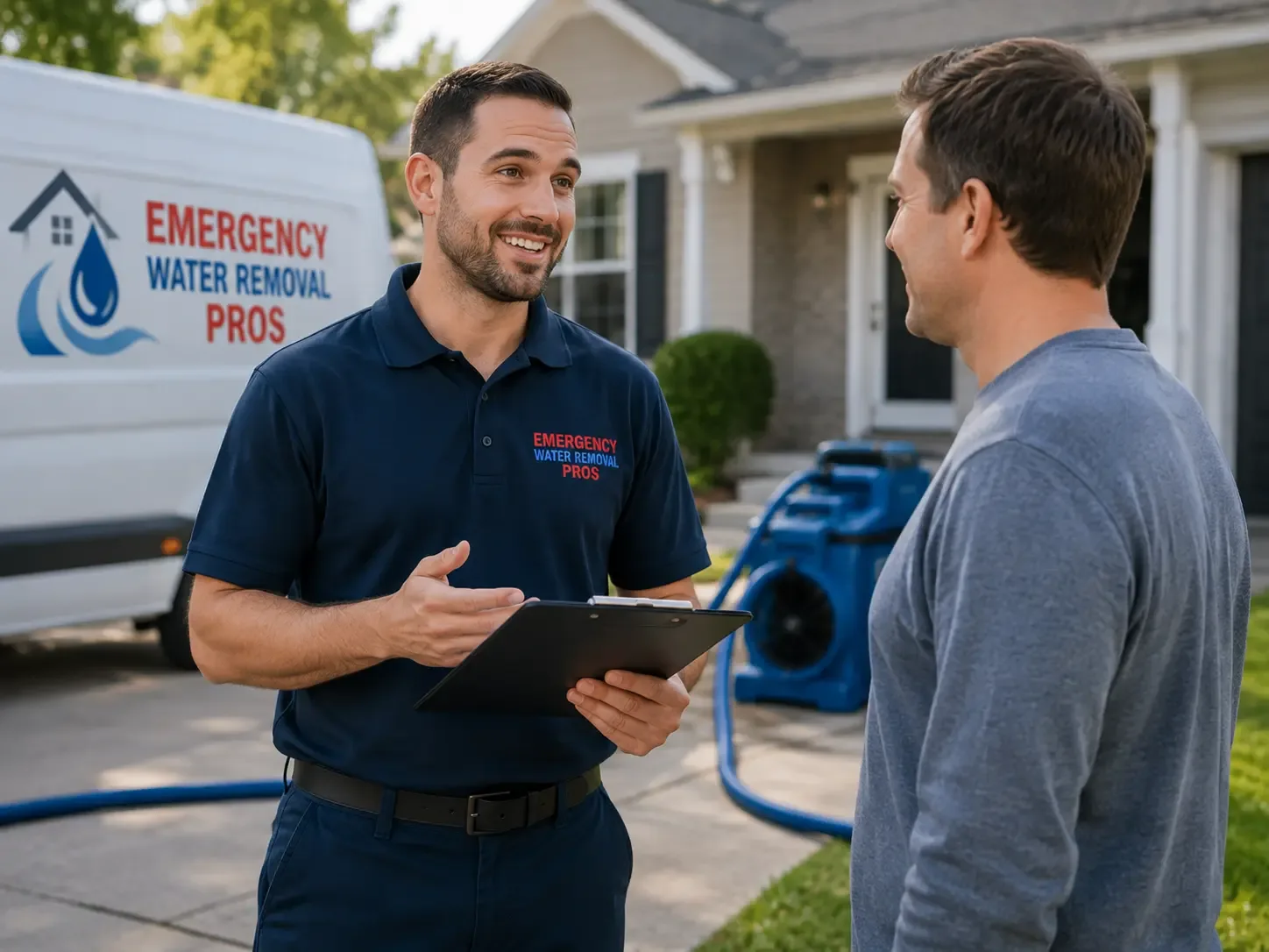 Emergency Water Removal Mankato, KS FAQs